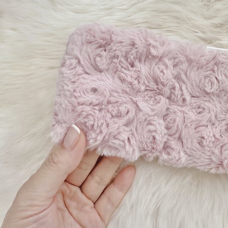 【予約商品】Rose fur muffler