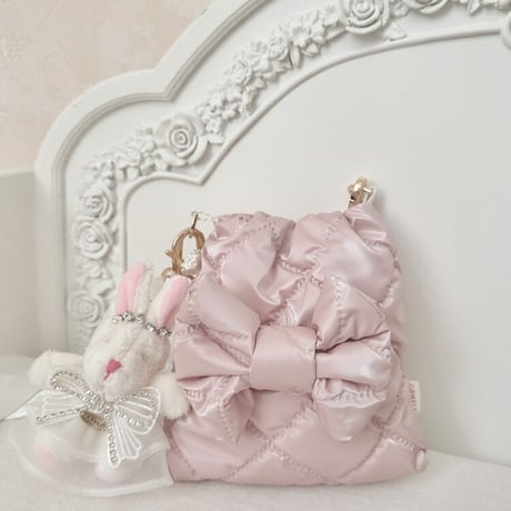 【予約商品】Ribbone padding bag