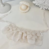 【予約商品】cotton flower cape