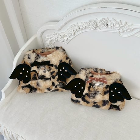 【予約商品】fur angel harness Basic（leopard）