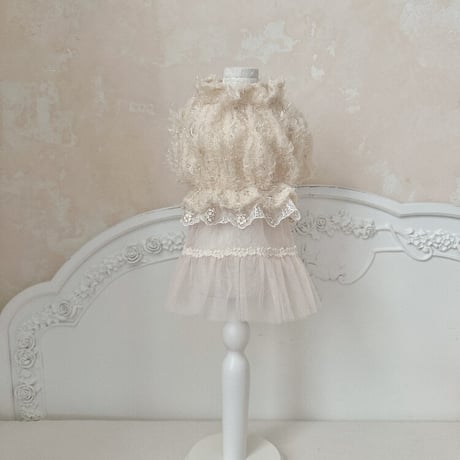 【予約商品】glitter blouse