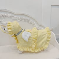 【予約商品】Angel rain coat set ( frill )※deeppurple売り切れ