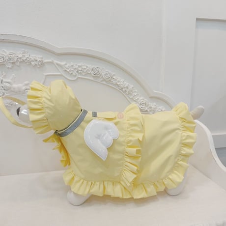 【予約商品】Angel rain coat set ( frill )※deeppurple売り切れ
