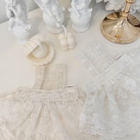 【予約商品】Renewal Romantic apron skirt