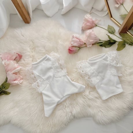 【予約商品】organic lace all-in-one