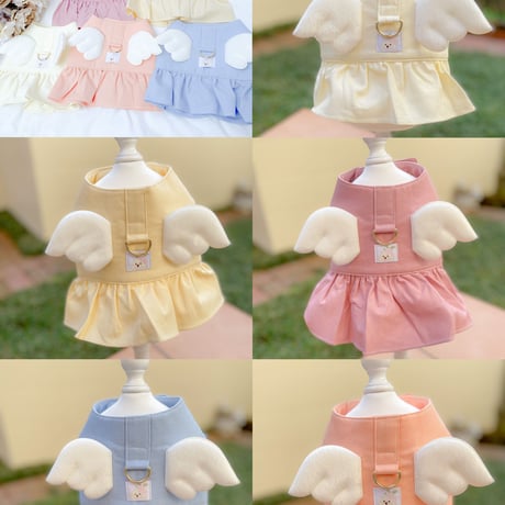 【予約商品】Angel Harness ( Ruffle )※pink売り切れ
