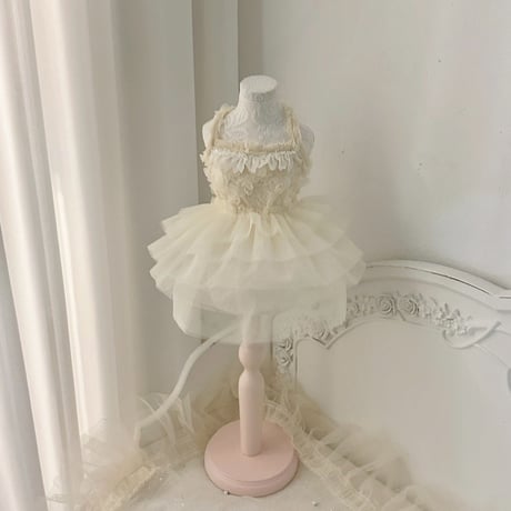 【予約商品】 Rose tutu