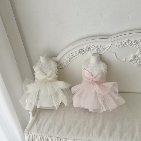 【予約商品】balloon tutu dress