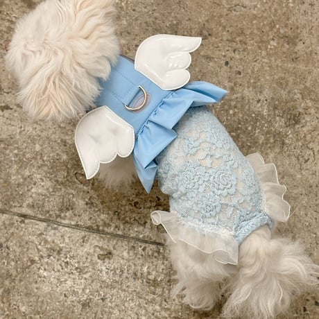 【予約商品】Rainy Angel harness(Ruffle)※deeppurple売り切れ