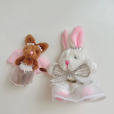 【予約商品】big teddy bear ＆ big bunny