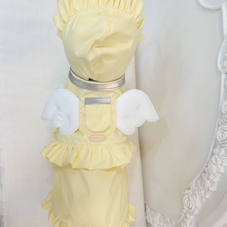 【予約商品】Angel rain coat set ( frill )※deeppurple売り切れ