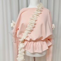 【予約商品】shell frill lead