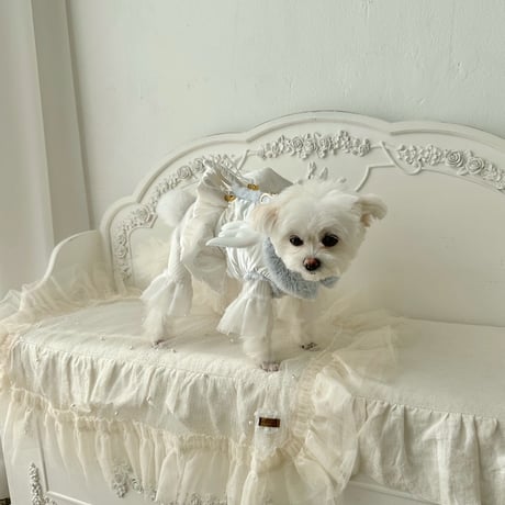 【予約商品】Angel Padding (Winter Ballet Edition) White