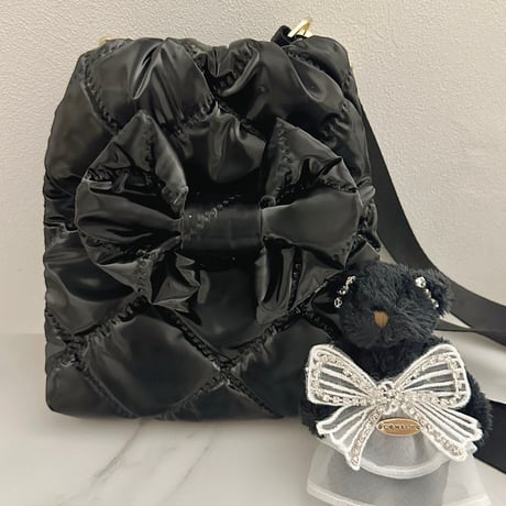 【予約商品】Ribbone padding bag