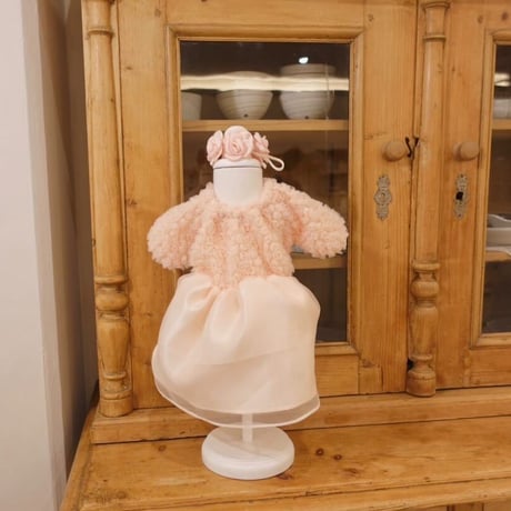 【予約商品】Rose dress