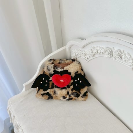 【予約商品】fur angel harness Basic（leopard）