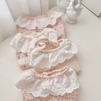 【予約商品】Flower cape T-shirt ( 4 color )