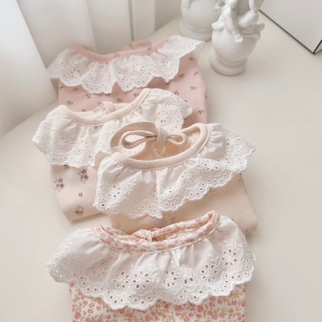 【予約商品】Flower cape T-shirt ( 4 color )