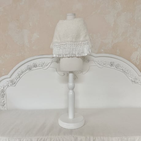 【予約商品】Lace wool Bolero