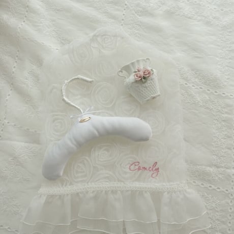 【予約商品】Comely Satin Hanger