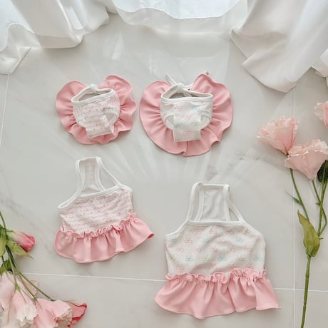 【予約商品】Frill cool swim wear