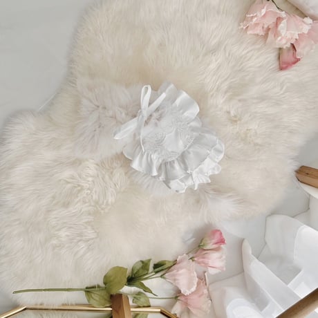 【予約商品】gloss pure dress