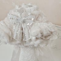 【予約商品】Rose fur bolero