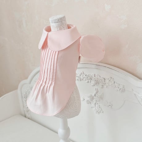 【予約商品】Pintuck blouse