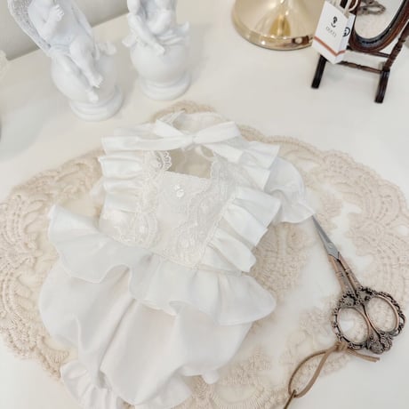 【予約商品】gloss pure dress