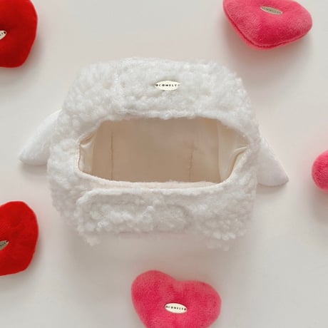 【予約商品】Dumble angel harness(basic)※heart brooch set