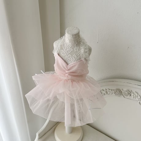 【予約商品】balloon tutu dress