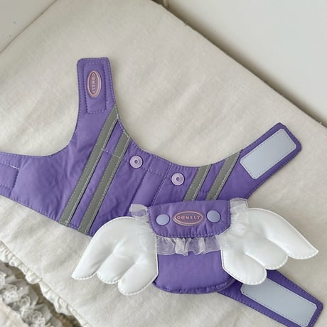 【予約商品】Rainy Angel bag harness(Ruffle)