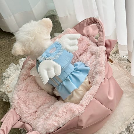 【予約商品】Rainy Angel bag harness(Ruffle)