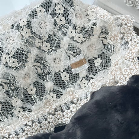 【予約商品】Sunflower Lace Blanket