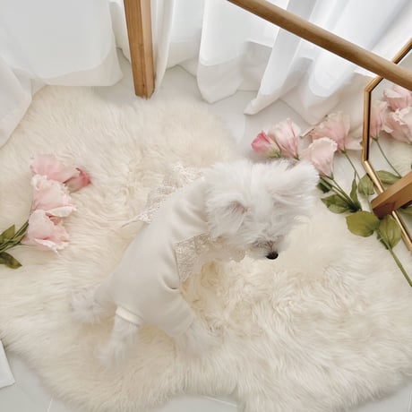 【予約商品】organic lace all-in-one