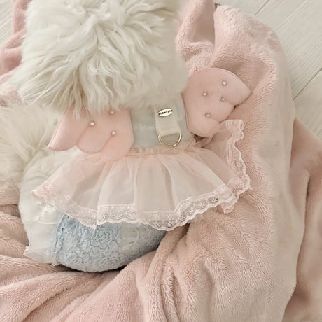 【予約商品】Dress up angel harness basic（pink）