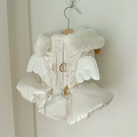 【予約商品】Angel Padding (Winter Ballet Edition) White