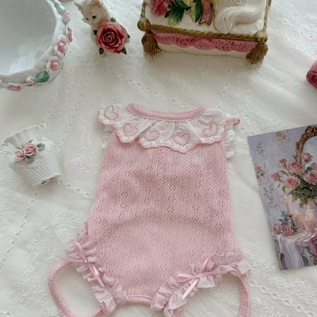 【予約商品】Heart knit shorts