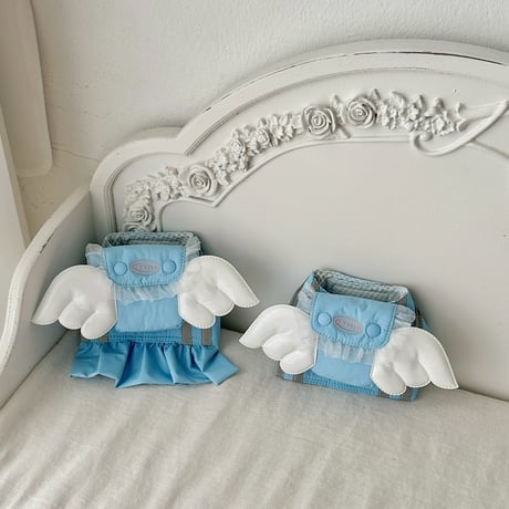 【予約商品】Rainy Angel bag harness(Ruffle)