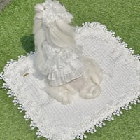 【予約商品】Garden flower picnic mat