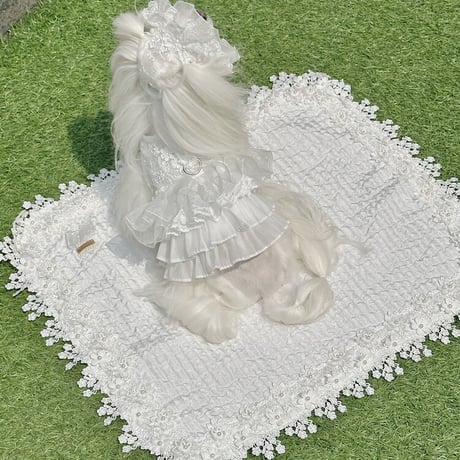 【予約商品】Garden flower picnic mat