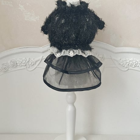 【予約商品】glitter blouse