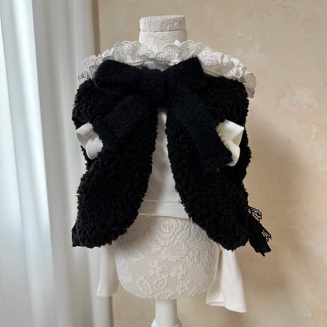 【予約商品】Lace wool Bolero