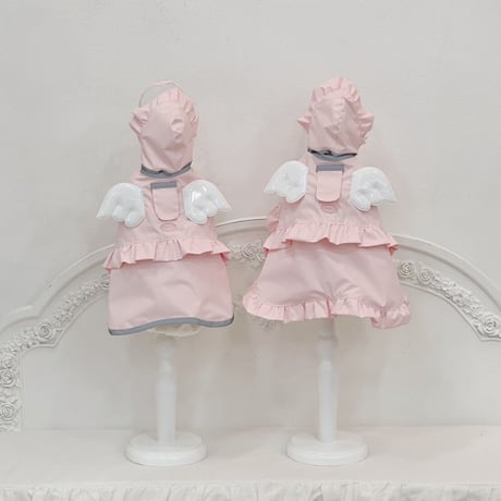 【予約商品】Angel rain coat set ( frill )※deeppurple売り切れ
