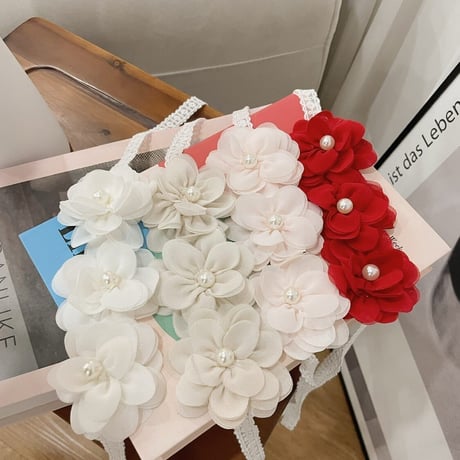 【予約商品】bouquet multi hairband