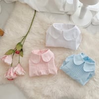 【予約商品】Pintuck blouse