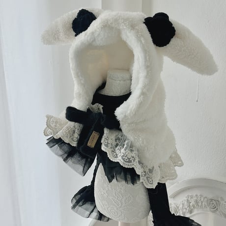 【予約商品】Flower Rabbit sweet cape