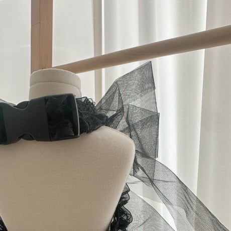 【予約商品】shah ribbone brooch