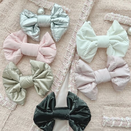 【予約商品】Ribbone padding bag
