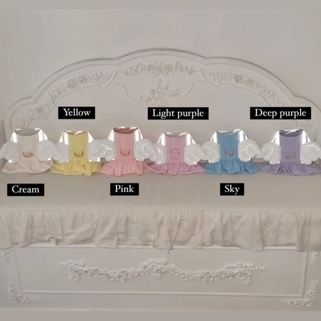 【予約商品】Rainy Angel harness(Ruffle)※deeppurple売り切れ